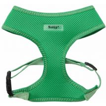 Soft Comfortable Mesh Breathable Fabric Dog Puppy Pet Adjustable Harness - Green - Small - Bunty