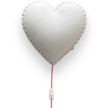 Buokids - Softlampe Nachtlicht/Wandlampe HerzExecution:Schnur & Stecker,Color:gelb