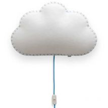 Buokids - Softlampe Nachtlicht/Wandlampe WolkeExecution:Schnur & Stecker,Color:gelb