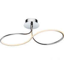 Plafoniera led plafoniera plafoniera faretto cromato alu asta design l 69 cm soggiorno sala da pranzo