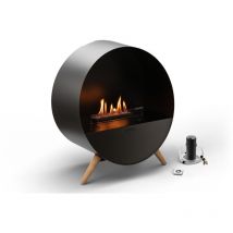 Planika - wall and floor bubble - Cheminée automatique murale ou au sol au bio éthanol bev