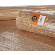 Burbuja, transp. + papel kraft, 1.20x5mts 47223