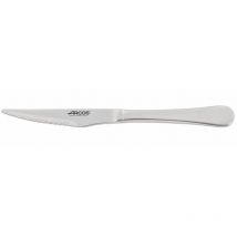 BURDEAUX CHULET STEAK KNIFE - Coltello sottile e robusto, a lama seghettata. Utilizzato per tagliare senza fatica bistecche e carne leggermente