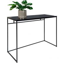 Bureau 100x45x75 cm noir - imala