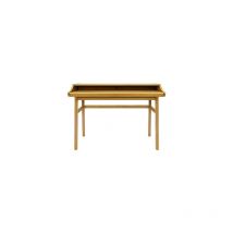Bureau 115x44x83,5 cm en placage chêne