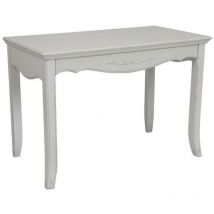 Decoration D ’ Autrefois - Bureau - Bois - Blanc - Interior's