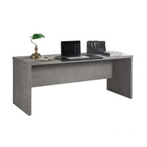 Composad - Bureau Bureau Cm. 69 x 180 x 74h Béton