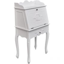 Maisonchic - Bureau, Bureau d'ordinateur, Bureau informatique en style français Bois WFE578787 Maison Chic