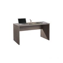 Composad - Bureau Drawing Line Art.SR5141 K511 cm 138x69x75h avec traverse en agglome're' recouvert de me'lamine' chene truffe