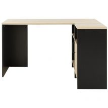 Calicosy - Bureau d'angle industriel Liverpool - Fabrication Française