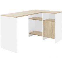 Calicosy - Bureau d'angle industriel Liverpool - Fabrication Française