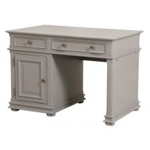 Decoration D ’ Autrefois - Bureau Demi-Ministre - Bois-MDF - Beige - Interior's