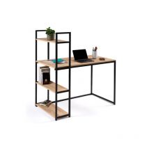 Idmarket - Bureau bibliothèque detroit - Design industriel - Naturel