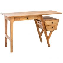 Bureau en bois d'acacia Eliott