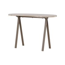 Venture Home - Bureau En Mdf Et Acier Holmestrand