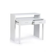 Idmarket - Bureau extensible max blanc