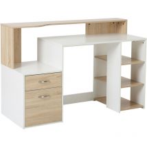 MH - Bureau informatique Ase hêtre blanc