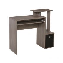 MH - Bureau informatique kamaro gris et noir