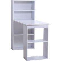 MH - Bureau multi-rangement Elina blanc