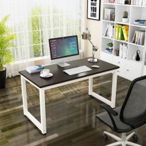 Office24 - Bureau rectangulaire design moderne métal 120x60 Louisville