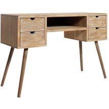 Bureau en bois de sapin Natural