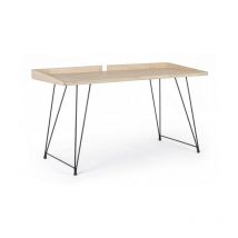 Bizzotto - Bureau vintage bois et métal District