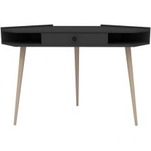 Wellhome - Bureau 85,2x130,8x55 cm, Anthracite - 'ufuk' - Anthracite