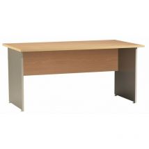 Beaux Meubles Pas Chers - Bureau Winch 160 x 80 cm Hêtre Alu