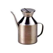 Burette à huile cylindrique en acier inoxydable cc 500 EVA