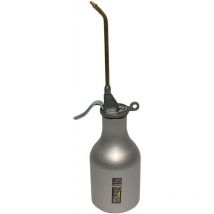 Burette d'huile merkur aluminium 500 ml double pompe