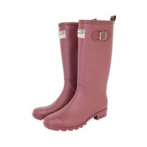 Town&country - Burford Wellington Boots Aubergine - Size 6 -TFW5822