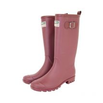 Town&country - Burford Wellington Boots Aubergine - Size 5 -TFW5821
