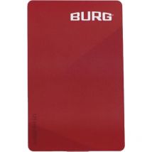 Burg - Funktionskarte Lautstärke Set jeweils 1x Programmierkarte für laut/leise/aus passend zum TwinPad rfid Schloss