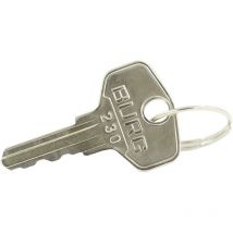 Burg Hauptschlüssel für Möbelschloss der sPinLock200 Serie Masterkey, Stahl