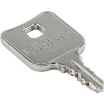 Hauptschlüssel passend zu rfid Schloss - Möbelschloss Niro.RFID schwarz - Burg