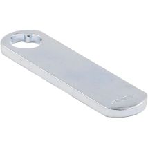 Riegel Typ b Schlossriegel gerade 15,5x3x30 mm, Stahl verzinkt - Burg