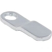 Riegel Typ b Schlossriegel gekröpft 15,5x3x50x4x13 mm, Stahl verzinkt - Burg