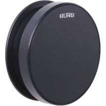 Burg Schrankschloss elektronisch - RFID Schloss, ideal als Spindschloss Flexo.RFID rechts, schwarz