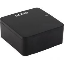 Burg - Transponder Lesegerät Mifare Classic - rfid Lesegerät zur Löschung & Freigabe von Benutzererkennungen, schwarz