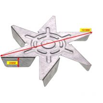 Turbine Cuisinière moteur Ventilation ct ou tangentiel Nouveau modèle D=150mm - Burg