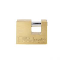 Burg Wachter - burg wächter 28681 cadenas 70.00 mm fermeture différente laiton avec serrure à clé