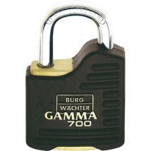 Burg Wachter - Burg Wächter Hochleistungsschloss Gamma Schloss Vorhangschloss Vorhängeschloss