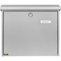 Briefkasten comfort 913 si Farbe silber