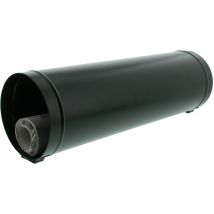 Burg-Wächter News 5800 E Tubo porta giornali, utilizzabile su entrambi i lati, formato buca A4, acciaio inossidabile, ferro, NEWS 5800 GR