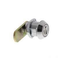 Burg-wächter verrou universel cylindre, zinc moulé sous pression, nickelée, 1 NO, avec écrou de fixation, 2 CLÉ réversible, zs 8
