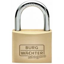 Burg Wachter - burg-wächter Vorhangschloss Magno 400E hoher Bügel, 40/65,verschiedensperrend sb