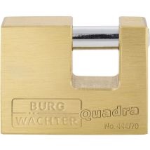 Burg Wächter 28680 Cadenas 70.00 mm fermeture différente laiton avec serrure à clé C308632