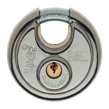 Cadenas cylindrique 22 70 -B.70mm Inox-schl.