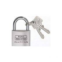 Burg Wachter - burg-wã''chter kit de cadenas alutitan trio 770 40 burg-wchter 36251