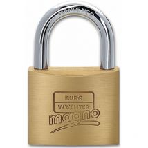 Burg Wachter - burg-wächter Vorhangschloss 400 e Magno gleichsperrend, Sperre KA2, Breite 50 mm